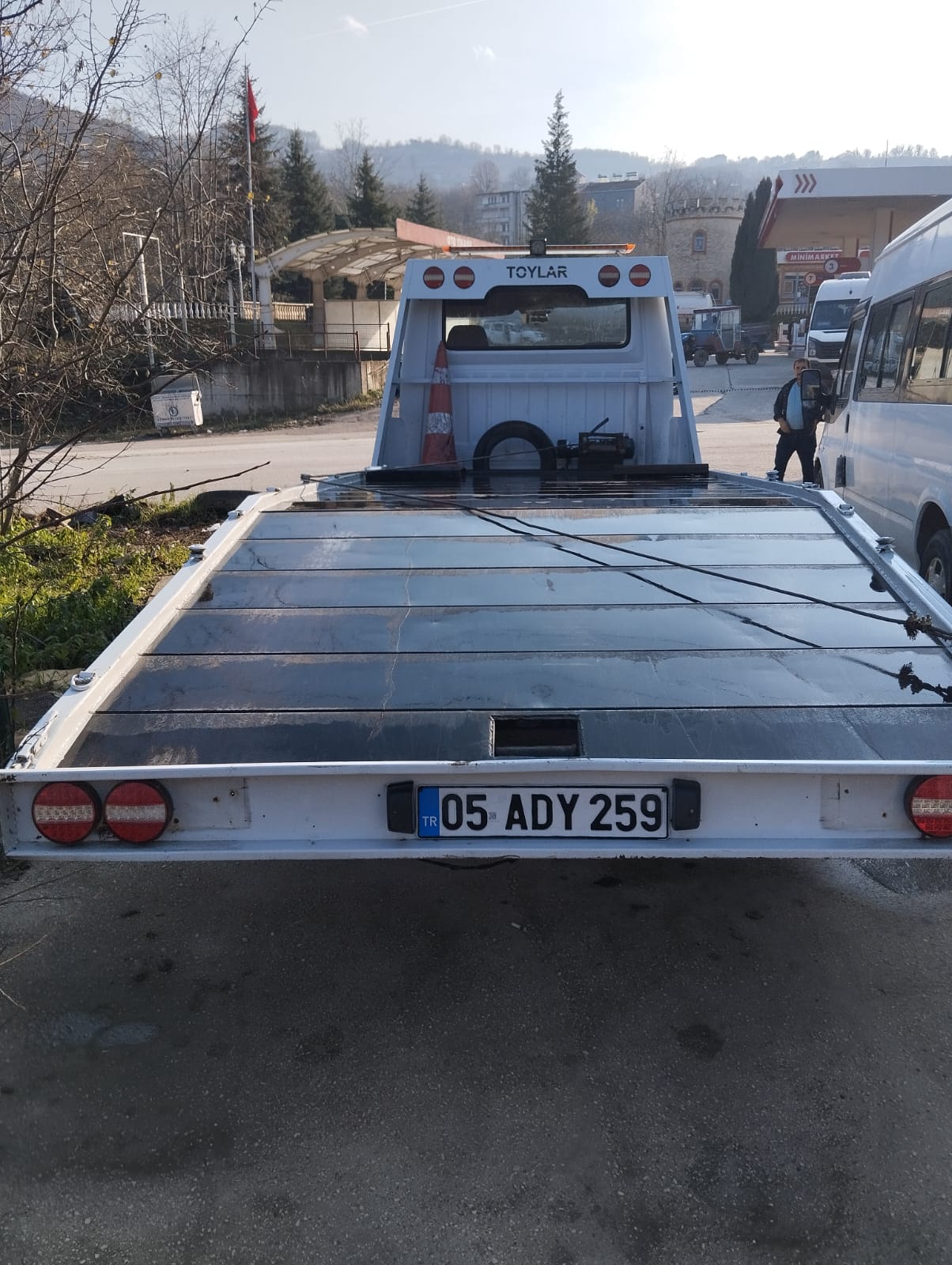 Kumru Oto Kurtarma Çekici ve Galeri